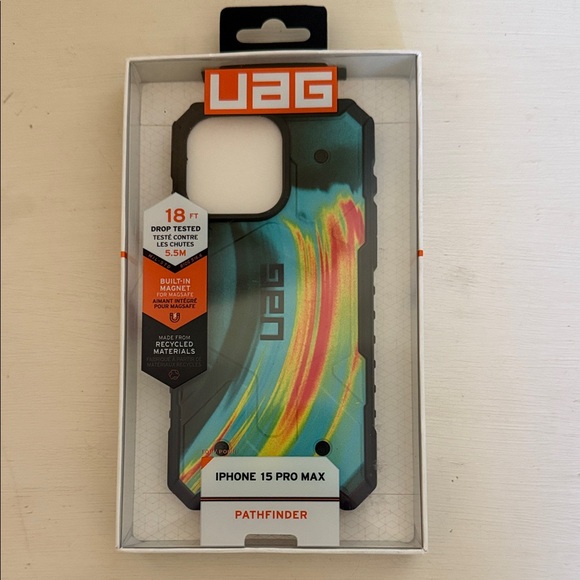Urban Armor Gear Pathfinder iPhone 15 Pro Max Case - Multicolor - Picture 1 of 2
